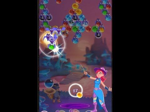 Video guide by Lynette L: Bubble Witch 3 Saga Level 461 #bubblewitch3