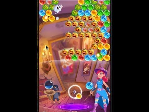 Video guide by Lynette L: Bubble Witch 3 Saga Level 408 #bubblewitch3