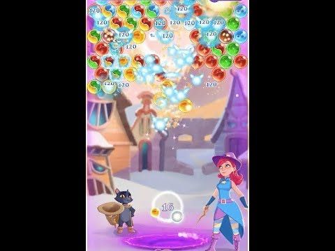 Video guide by Lynette L: Bubble Witch 3 Saga Level 735 #bubblewitch3
