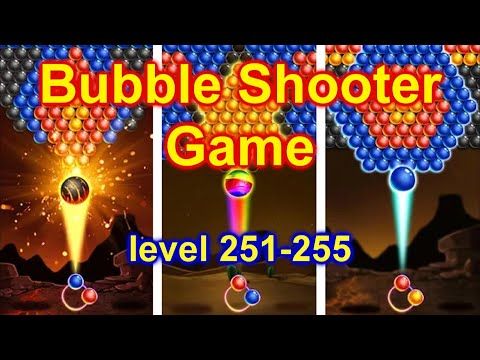 Video guide by bwcpublishing: Bubble Shooter Level 251 #bubbleshooter