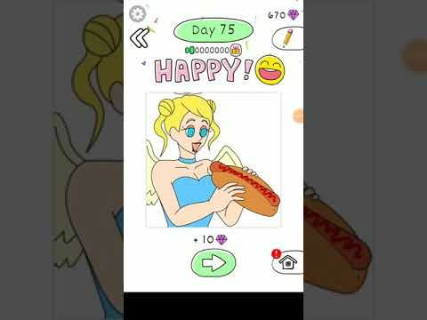 Video guide by VIP GAMES: Draw Happy Life Level 75 #drawhappylife