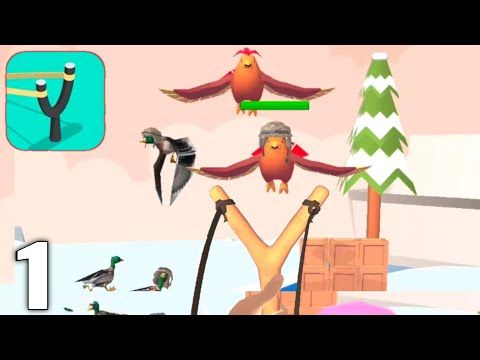 Video guide by FeeFly: Sling Birds 3D Part 1 #slingbirds3d
