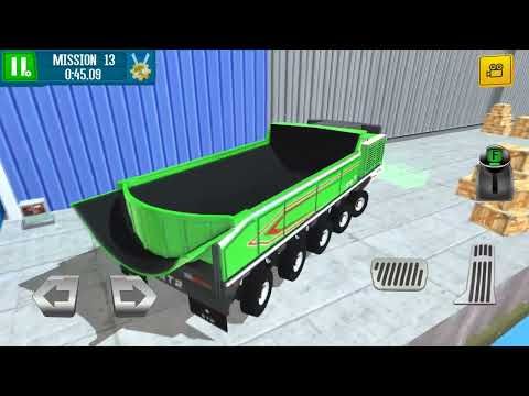 Video guide by OneWayPlay: Cargo Crew: Port Truck Driver Level 13 #cargocrewport