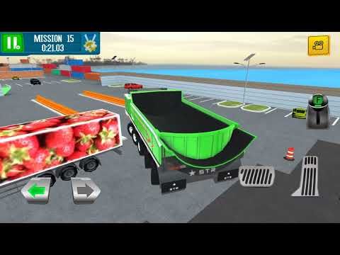 Video guide by OneWayPlay: Cargo Crew: Port Truck Driver Level 15 #cargocrewport