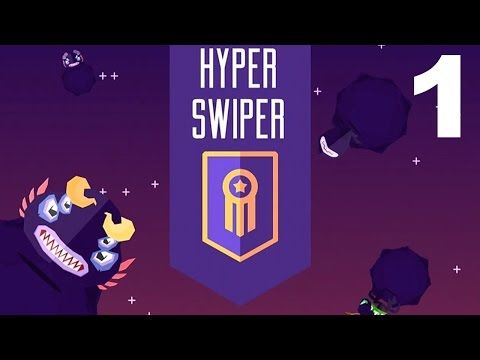 Video guide by TapGameplay: Hyper Swiper Part 1 #hyperswiper