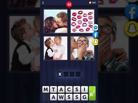 Video guide by Attain Tv: 4 Pic 1 Word Level 41 #4pic1