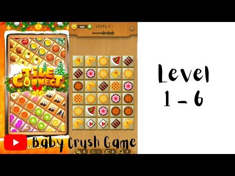 Video guide by Mbk kunti gaming: Tile Connect Level 1 #tileconnect
