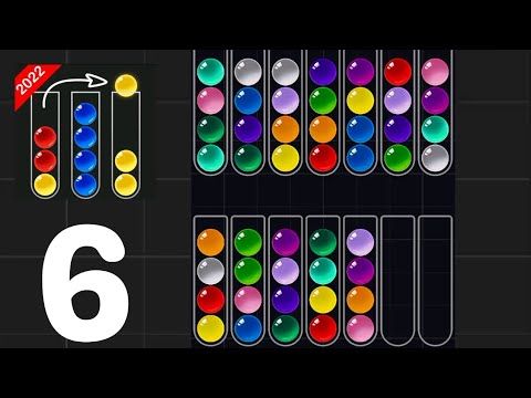Video guide by Energetic Gameplay: Ball Sort Puzzle Part 6 #ballsortpuzzle