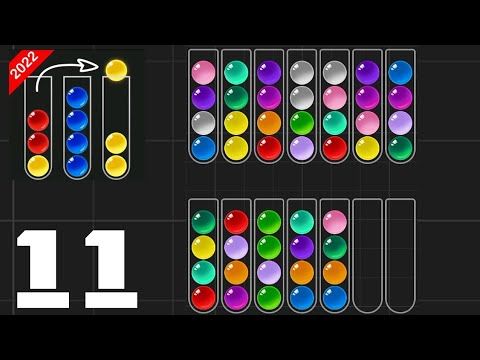 Video guide by Energetic Gameplay: Ball Sort Puzzle Part 11 #ballsortpuzzle