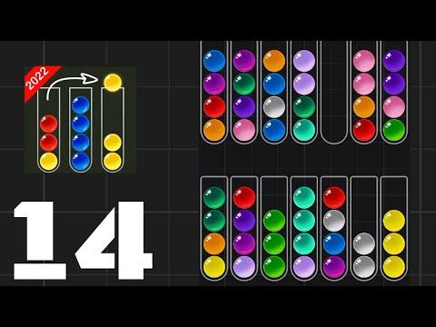 Video guide by Energetic Gameplay: Ball Sort Puzzle Part 14 #ballsortpuzzle