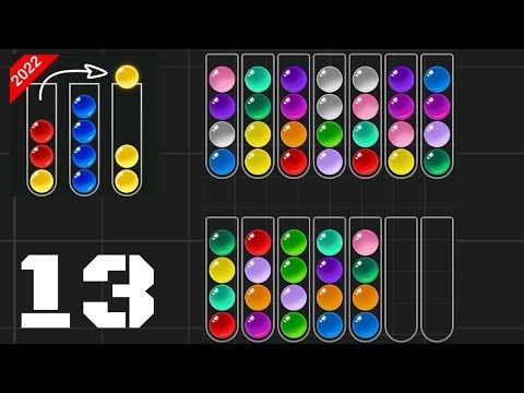Video guide by Energetic Gameplay: Ball Sort Puzzle Part 13 #ballsortpuzzle