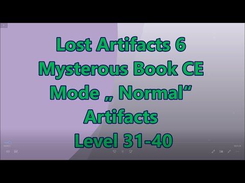Video guide by Gamewitch Wertvoll: Lost Artifacts Level 31-40 #lostartifacts
