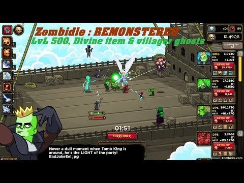 Video guide by VanDreadzer: Zombidle Level 500 #zombidle