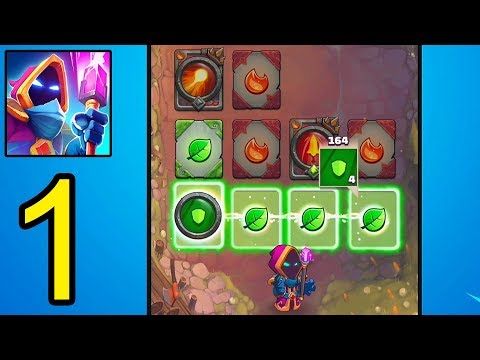 Video guide by MobileMaster - Android iOS Gameplays: Super Spell Heroes Part 1 #superspellheroes