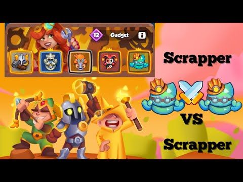 Video guide by AFriend Gaming: Scrapper! Level 18 #scrapper