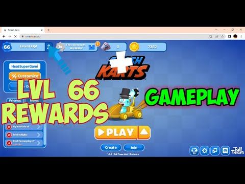 Video guide by Heat Super Gaming : Smash Karts Level 66 #smashkarts