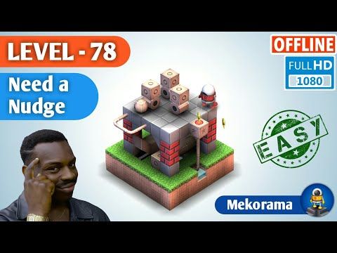 Video guide by Battlekingrhino: Mekorama Level 78 #mekorama