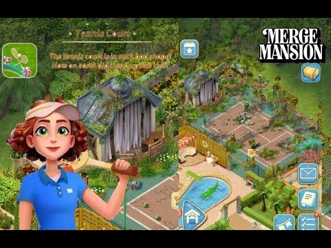 Video guide by Play Games: Merge Mansion Level 40-44 #mergemansion