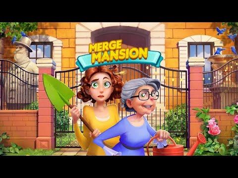 Video guide by Play Games: Merge Mansion Level 14 #mergemansion