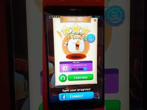 Video guide by Ronald Gibson: Angry Birds Stella POP! Level 262 #angrybirdsstella