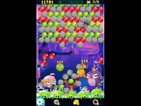 Video guide by FL Games: Angry Birds Stella POP! Level 605 #angrybirdsstella