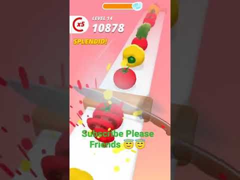 Video guide by Hyper Rk Yt 3.0: Slices Level 14 #slices