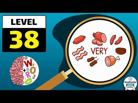Video guide by BrainGameTips: Brain Test: Tricky Words Level 38 #braintesttricky