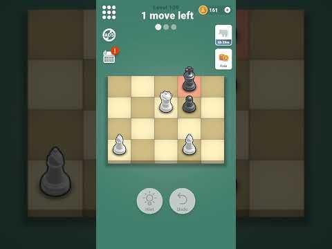 Video guide by Game Smarter : Pocket Chess Level 109 #pocketchess