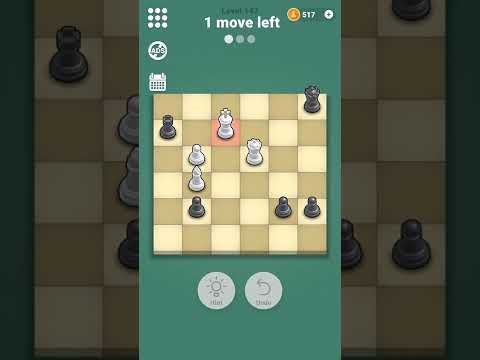 Video guide by Game Smarter : Pocket Chess Level 147 #pocketchess