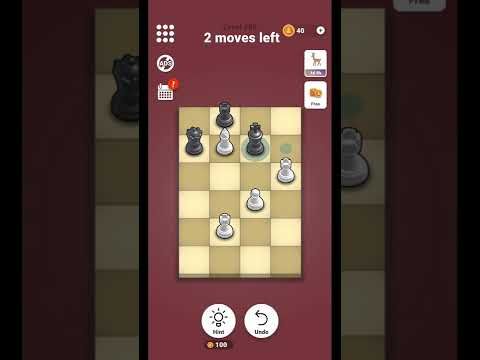 Video guide by AJOnTheGo: Pocket Chess Level 280 #pocketchess