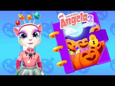 Video guide by ChocoBite: My Talking Angela 2 Level 196 #mytalkingangela