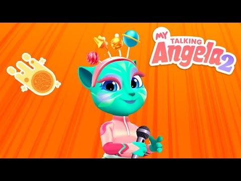 Video guide by ChocoBite: My Talking Angela 2 Level 195 #mytalkingangela