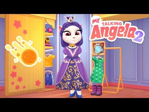 Video guide by ChocoBite: My Talking Angela 2 Level 194 #mytalkingangela