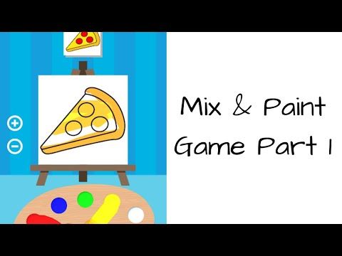 Video guide by Bigundes World: Mix & Paint Part 1 #mixamppaint
