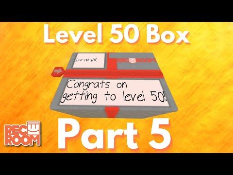 Video guide by Zar-VR: Rec Room Part 5 - Level 50 #recroom