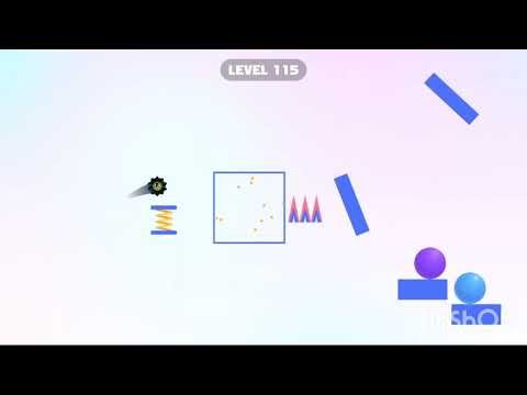 Video guide by YangLi Games: Thorn And Balloons Level 115 #thornandballoons