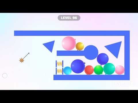 Video guide by YangLi Games: Thorn And Balloons Level 96 #thornandballoons