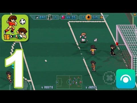 Video guide by TapGameplay: Pixel Cup Soccer Part 1 #pixelcupsoccer