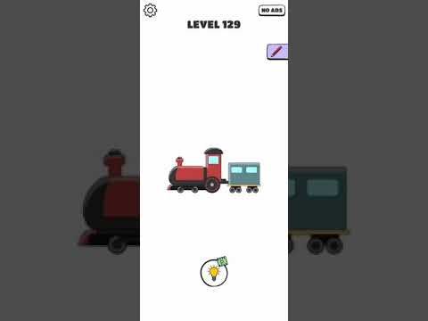 Video guide by Chaker Gamer: Draw a Line: Tricky Brain Test Level 129 #drawaline