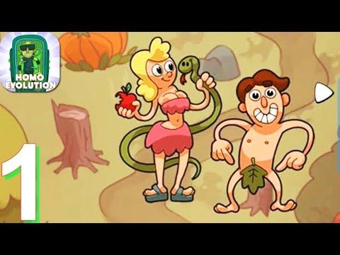 Video guide by Pryszard Android iOS Gameplays: Homo Evolution Part 1 #homoevolution