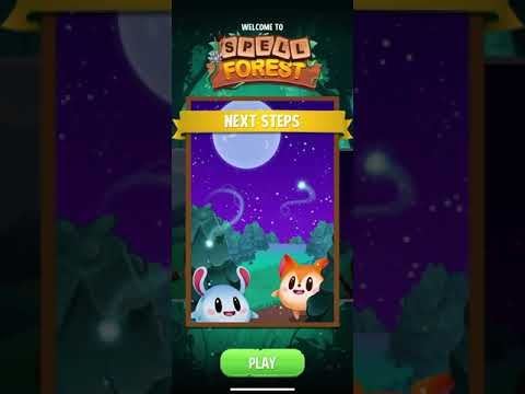 Video guide by Eva Diaries: Spell Forest Level 1-5 #spellforest