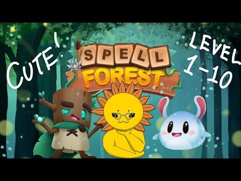 Video guide by Moonie: Spell Forest Level 1 #spellforest