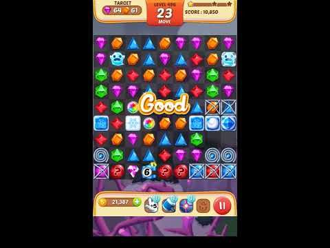 Video guide by Apps Walkthrough Tutorial: Jewel Match King Level 496 #jewelmatchking