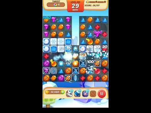 Video guide by Apps Walkthrough Tutorial: Jewel Match King Level 291 #jewelmatchking