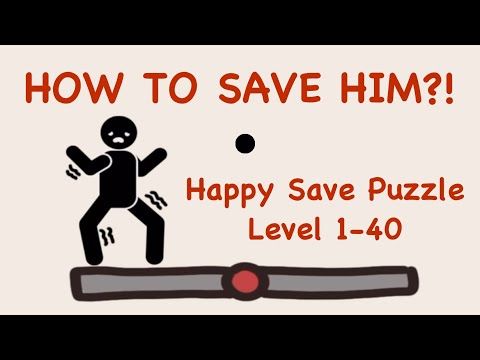 Video guide by AP Gaming: Happy Save Puzzle Level 1-40 #happysavepuzzle