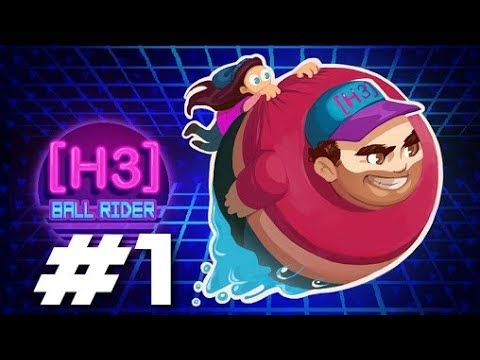 Video guide by Daily Gaming: H3H3: Ball Rider Part 1 #h3h3ballrider
