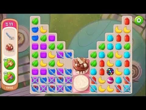 Video guide by fbgamevideos: Manor Cafe Level 1906 #manorcafe