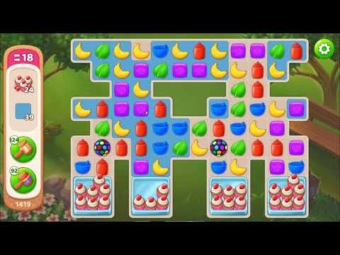 Video guide by fbgamevideos: Manor Cafe Level 1419 #manorcafe