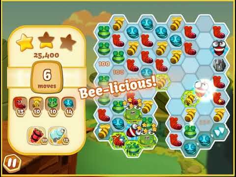 Video guide by Catty McCatface: Bee Brilliant Level 1097 #beebrilliant