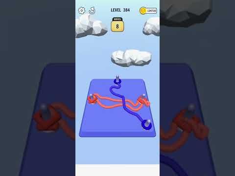 Video guide by Cat Shabo: Go Knots 3D Level 384 #goknots3d